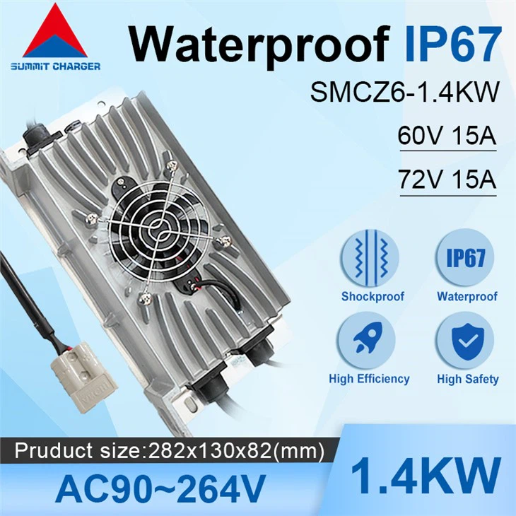 E Rikšas lādētājs