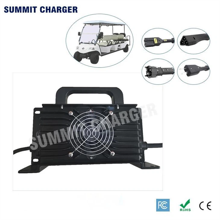 Golfa bagiju akumulatora lādētājs